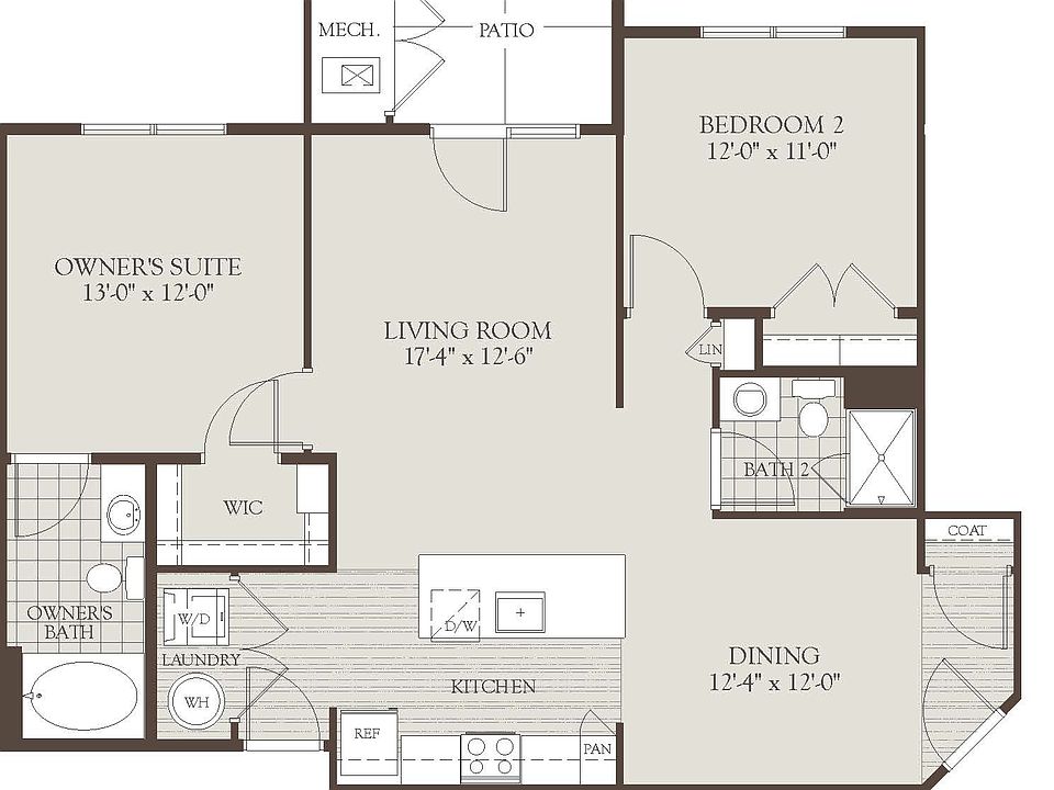 Magothy Layout