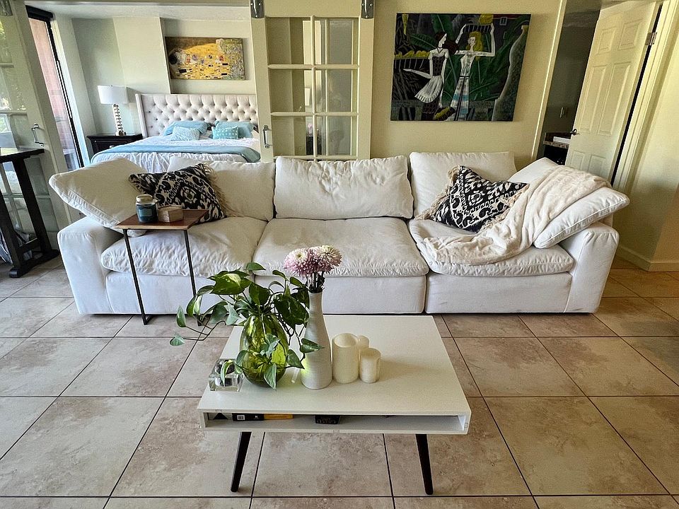 brand new extra wide and long cloud couch