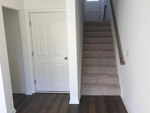 Stairway to Living from Rec Room