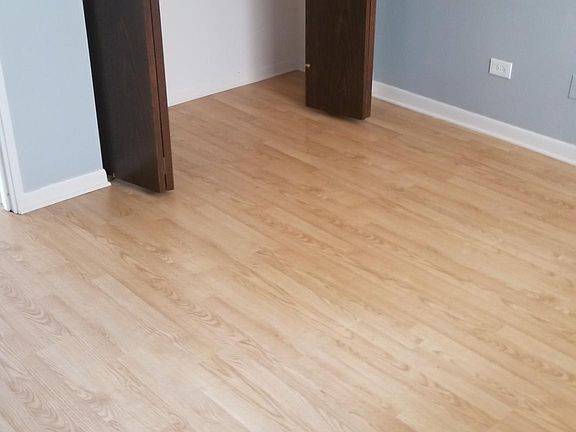 closet space similar size in both bedrooms