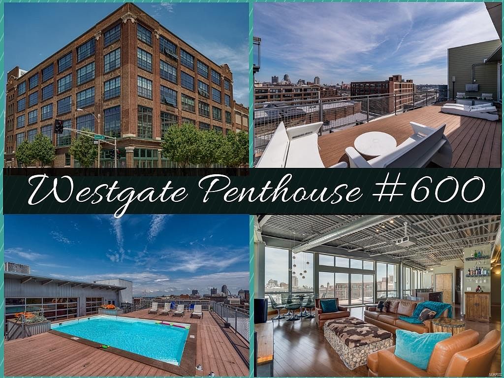 View of 2323 Locust Ave #PENTHOUSE 600, Saint Louis, MO 63103 | Zillow