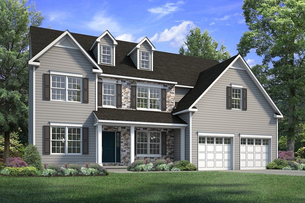 Breckenridge Plan, Sand Springs, Drums, PA 18222 Zillow