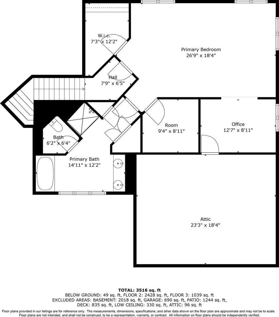  2nd Floor Plan
