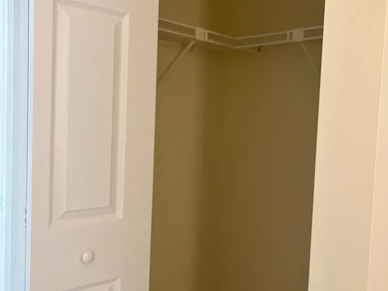 Walk-in closet to the right.