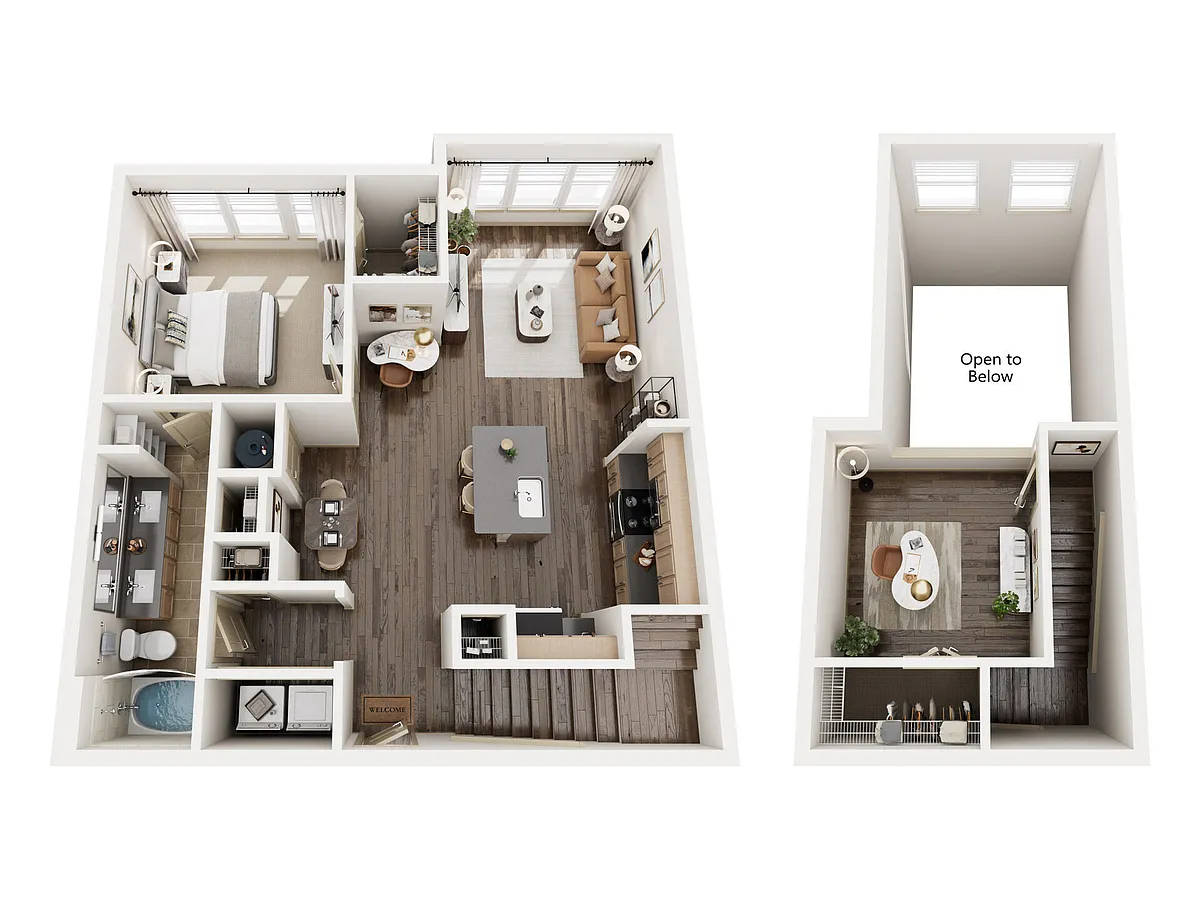 Floor plan A5PH