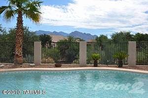 Catalina Mountain views