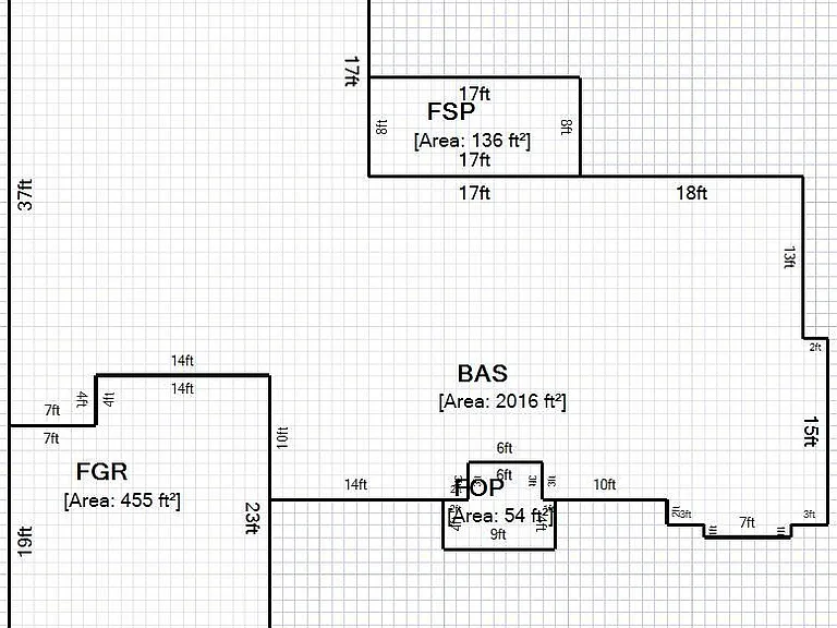 S7713-0 - House Floor Plan