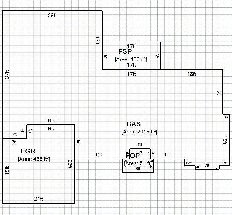 S7713-0 - House Floor Plan