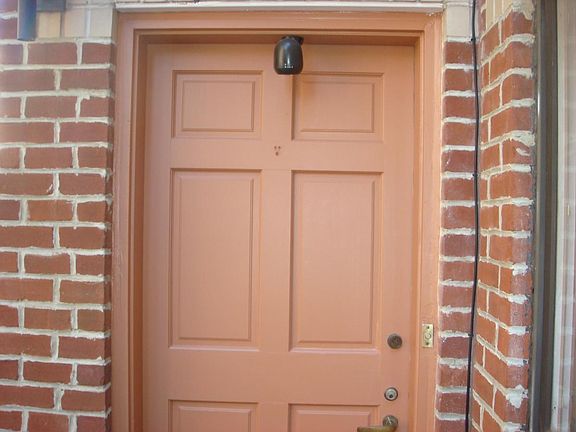 Front door