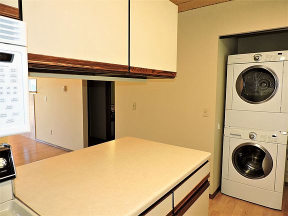 Stackable washer/dryer!