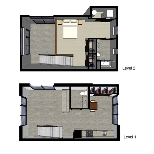 Floor plan Centennial