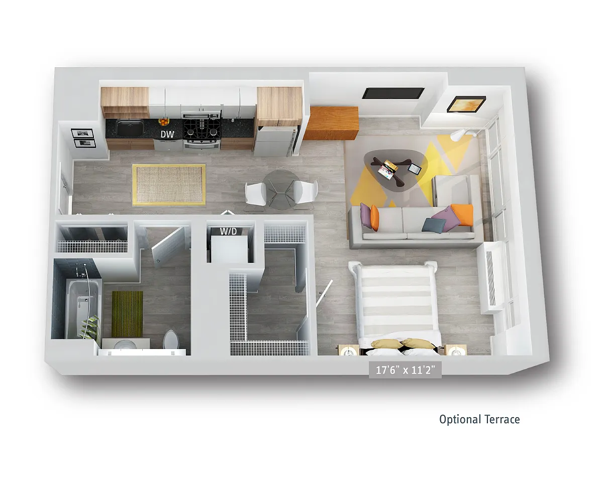 Floor plan S5