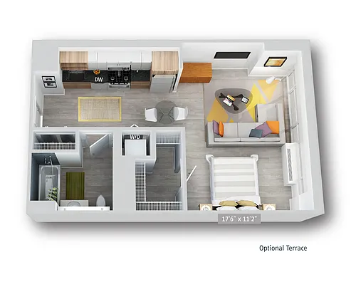 Floor plan S5