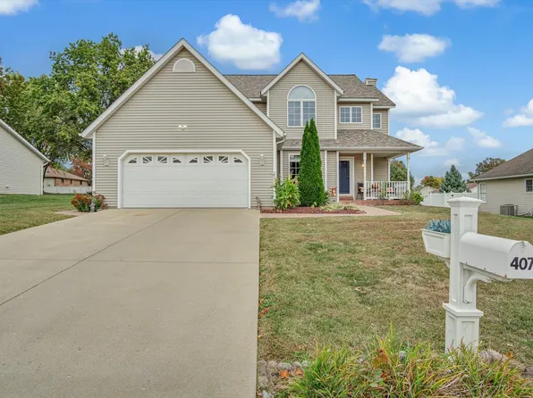 407 Briarcliff Dr, Waterloo, IL 62298