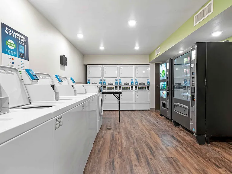 On-Premise Guest Laundry