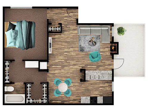 Floor plan Robin