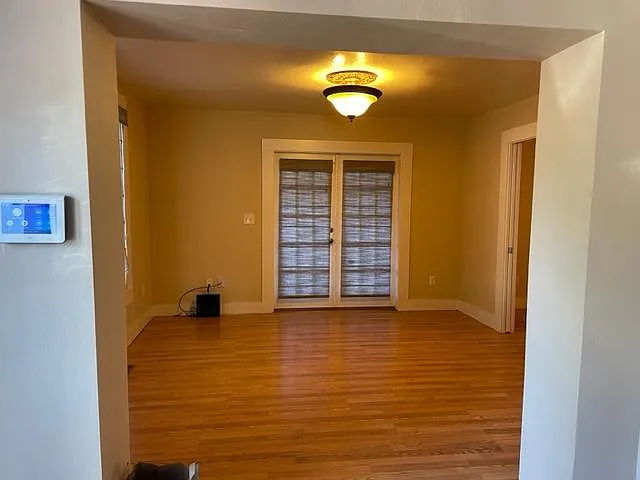 "Living room" (left of front door)