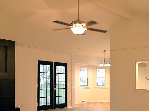 From Main Entry looking at Living Room and Bay Window eating area beyond.