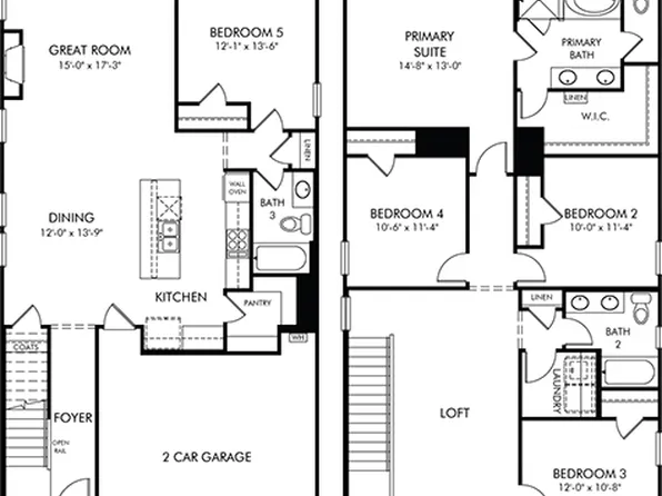 Paisley Basement Plan, Hemingway - Reserve Series