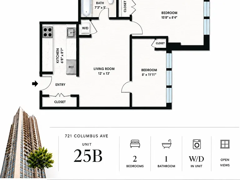 721 Columbus Ave #25B — Photo 2