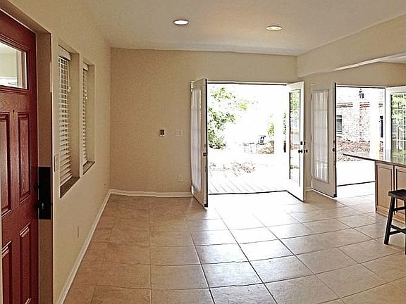 Open floor plan