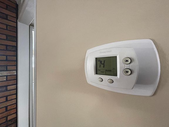 Central AC to keep you comfortable year-round