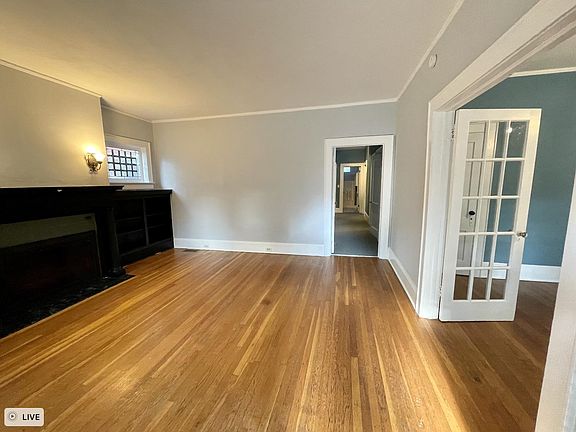 Living Room Hallway Dining Room