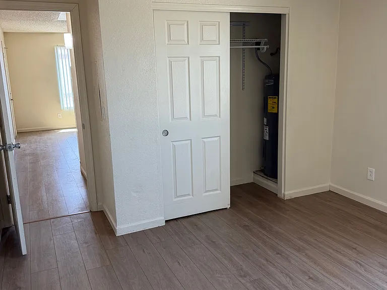 Bedroom closet