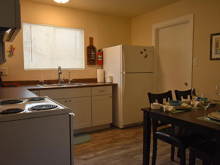 Newly remodeled kitchen