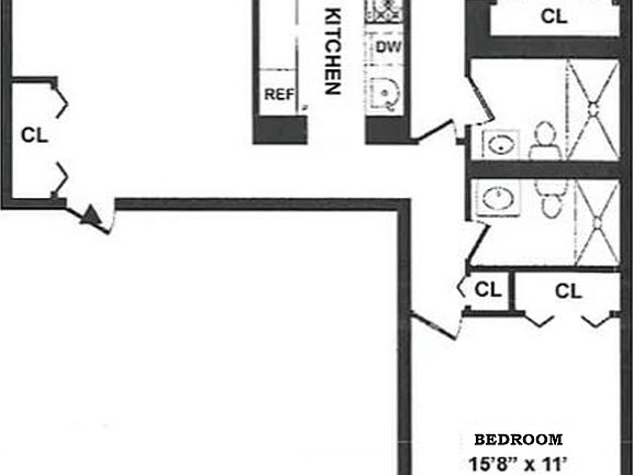 2nd image of 250 W 89th St APT 2M