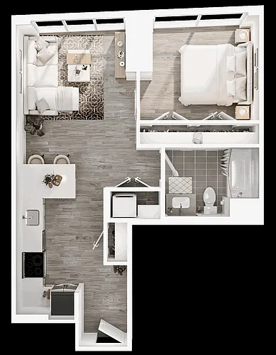 200 Brookline Ave #1707 Photo 1