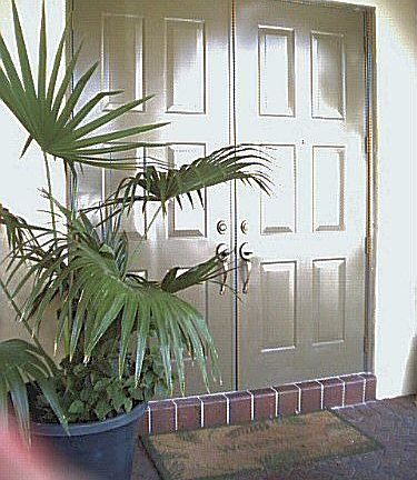 Double Door Entry