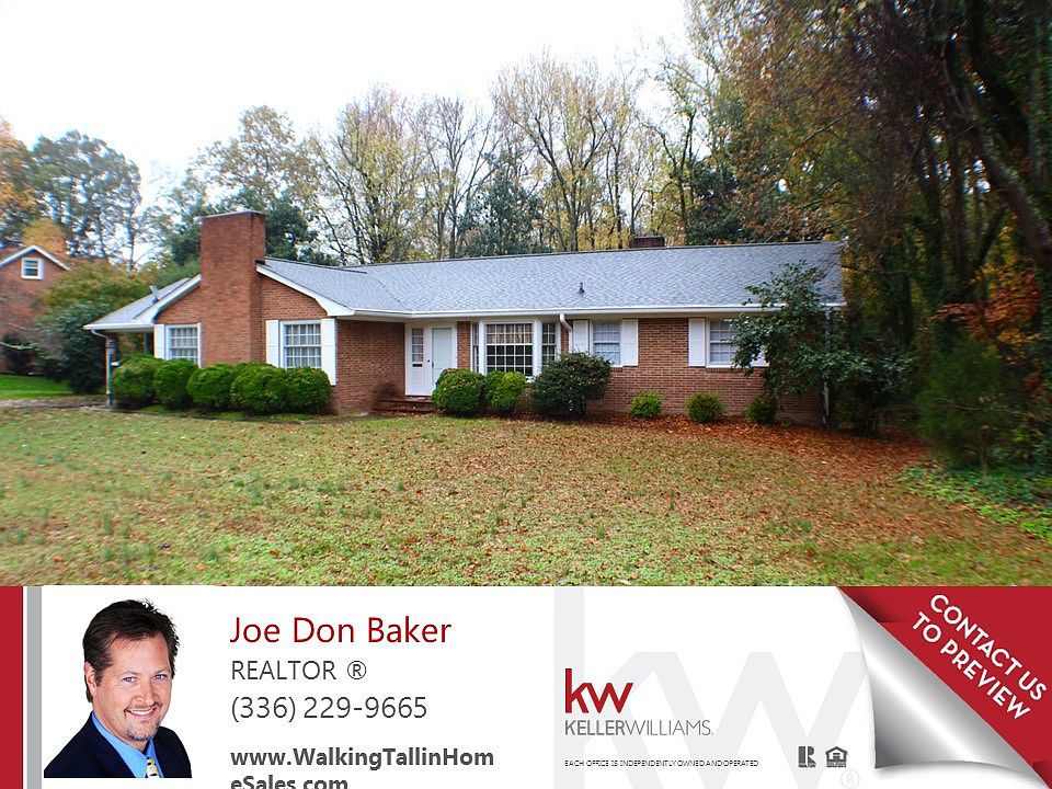 Front view of charming home