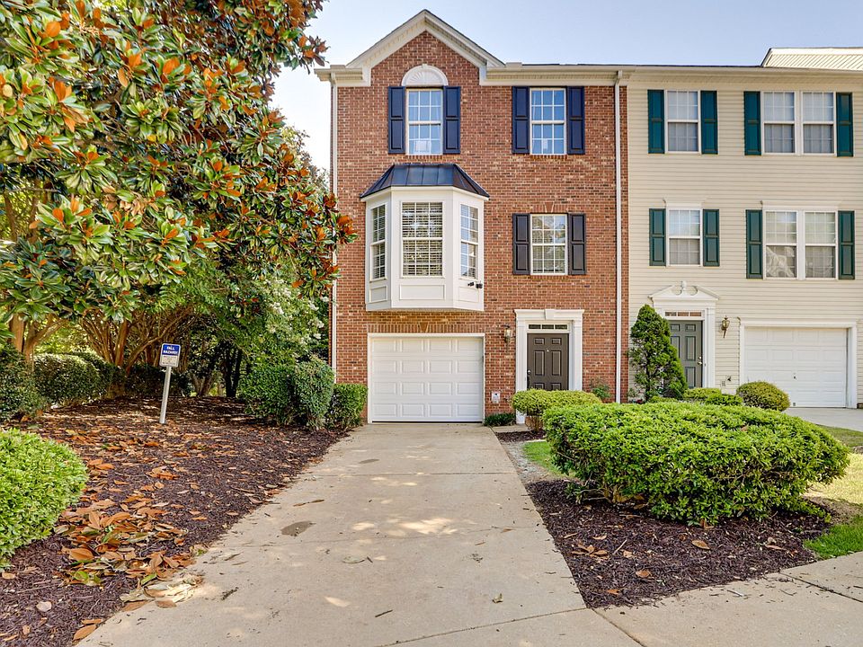 Very spacious, end unit with beautiful backyard.