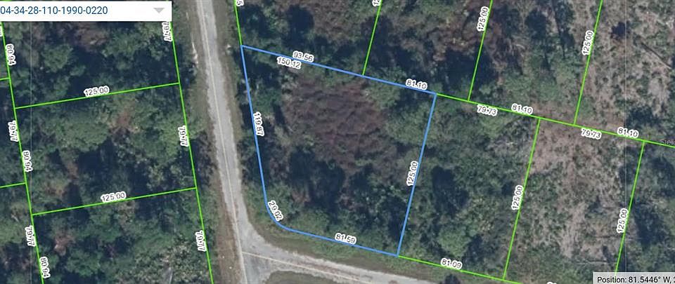 1st image of 8036 VITTORIO STREET LOT 22
