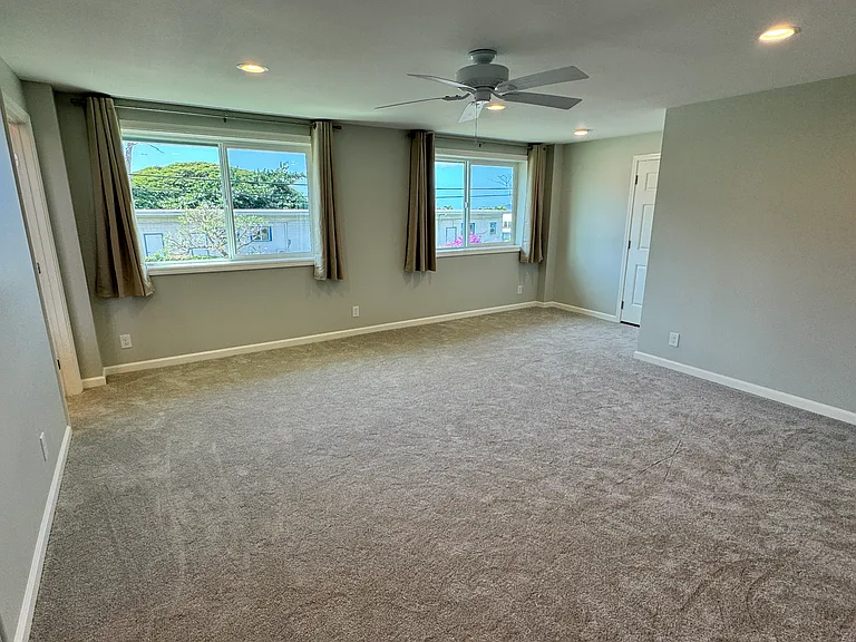 Downstairs Master Bedroom