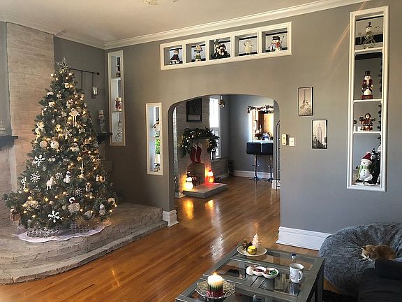 Main Level Living Room View
