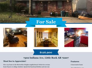 7302 Indiana Ave, Little Rock, AR 72207
