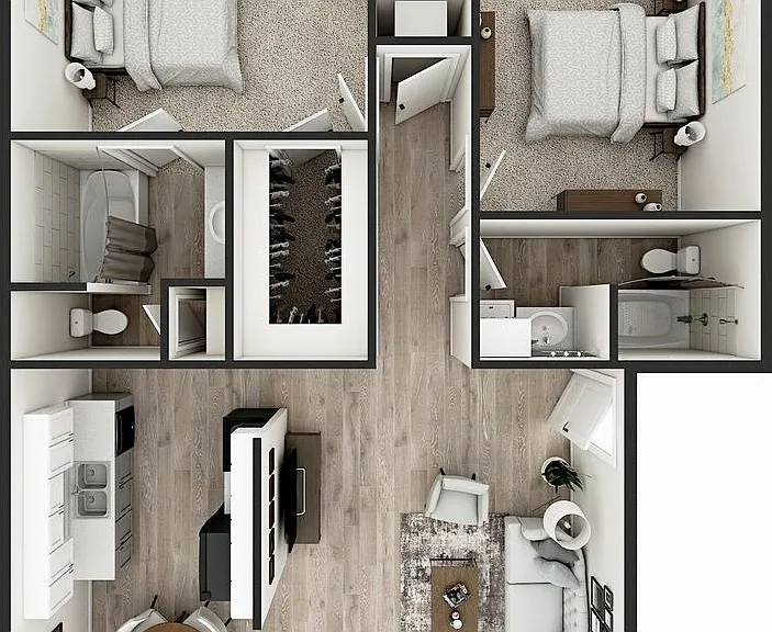 Chateau 68 Apartments — Photo 21