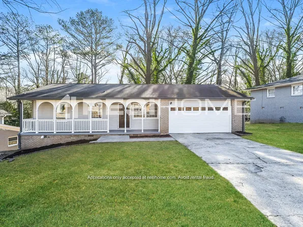 4199 Colony East Dr, Stone Mountain, GA 30083