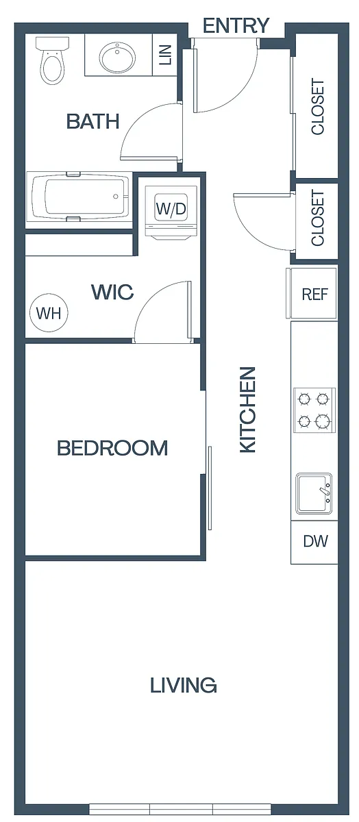 Floor plan Aiden