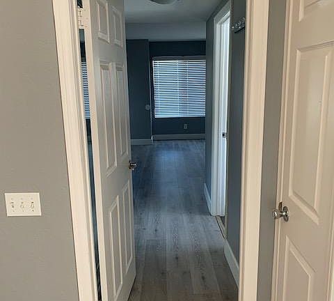 Hallways to Master Suite