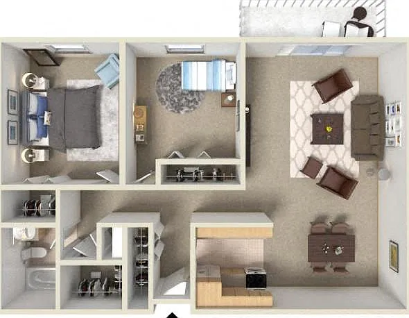 Willowbrook Apartment Homes — Photo 69