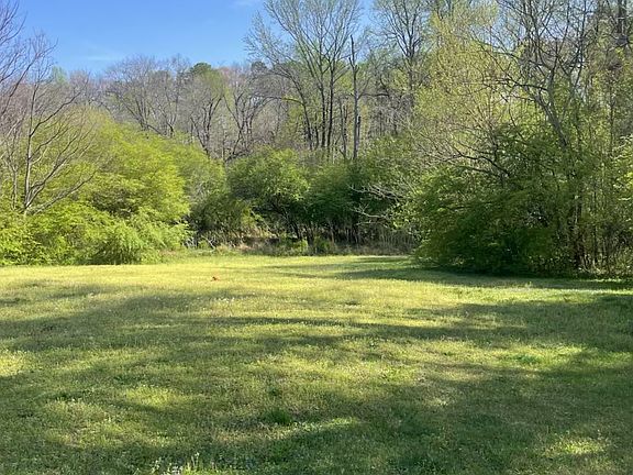 Large private backyard