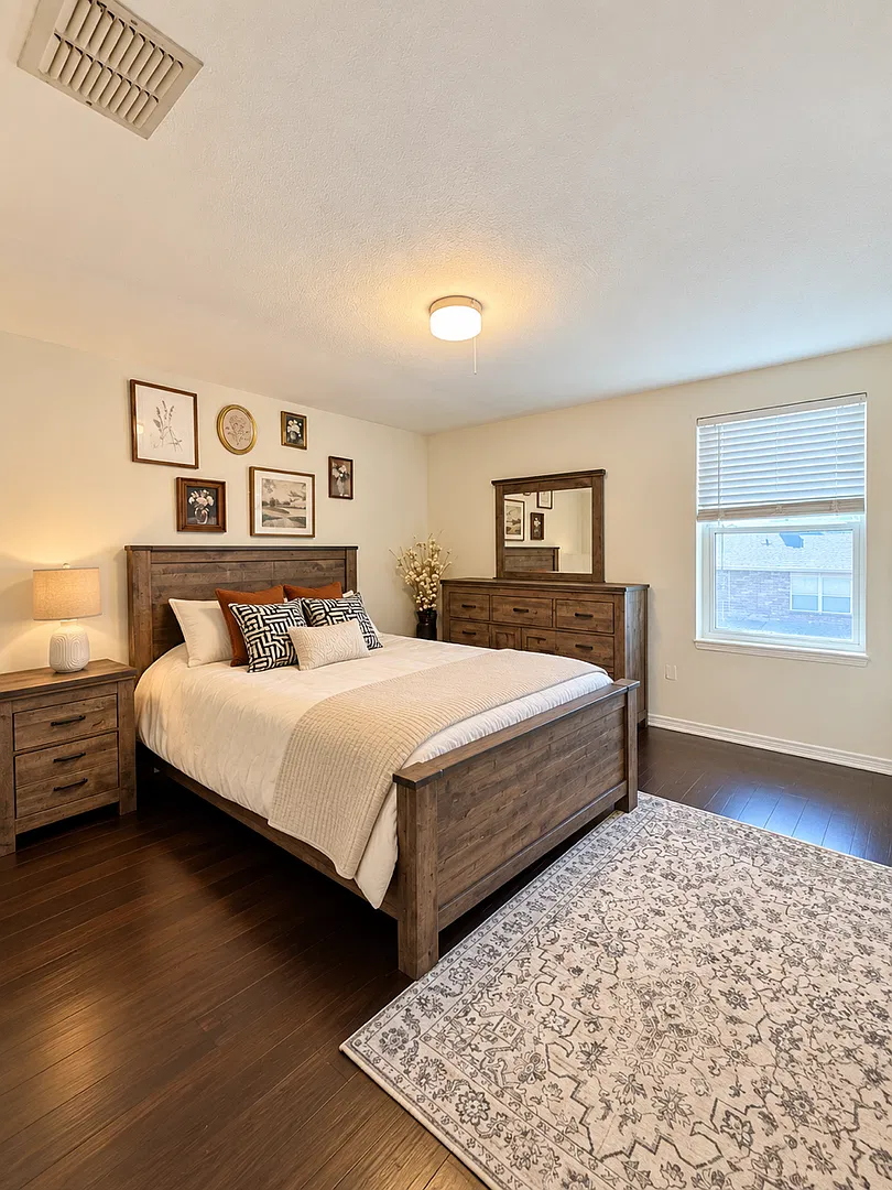 Inviting Fort Worth Home with a Fenced Backyard & Covered Patio — Photo 3