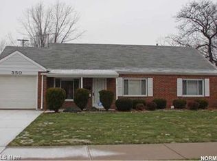 550 Birch Ave, Euclid, OH