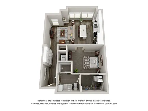 Floor plan A9