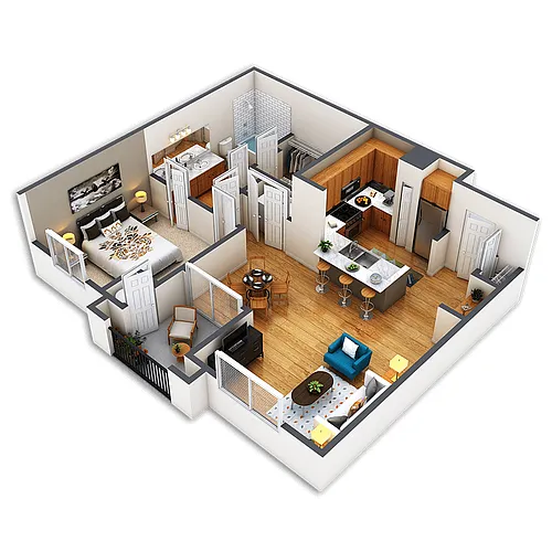 Floor plan Market