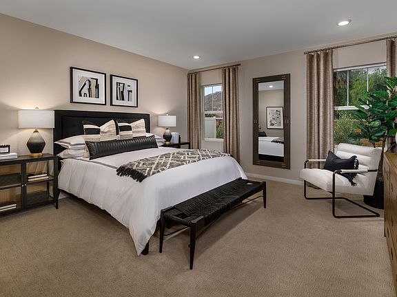 Plan 2396 Primary Bedroom