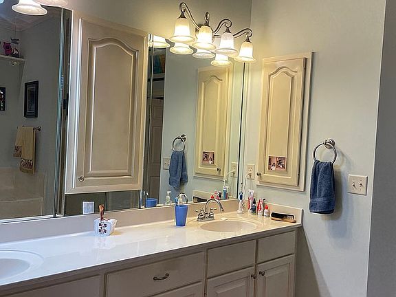 Master bath sinks